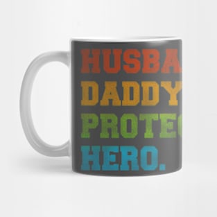 Husband daddy hero Mug